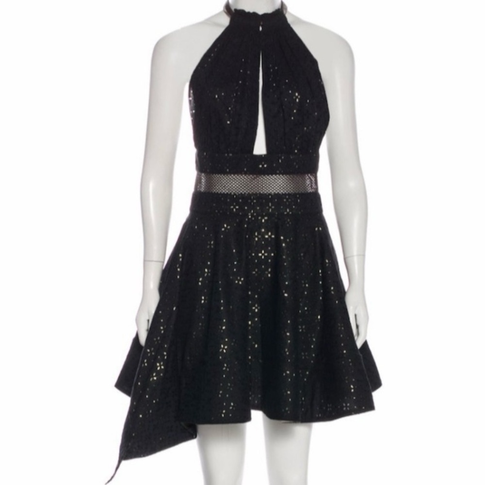 🍒Sophie Theallet Cotton Dress - Cutout Black - FR38/US6 Excellent - 2017 - NWT